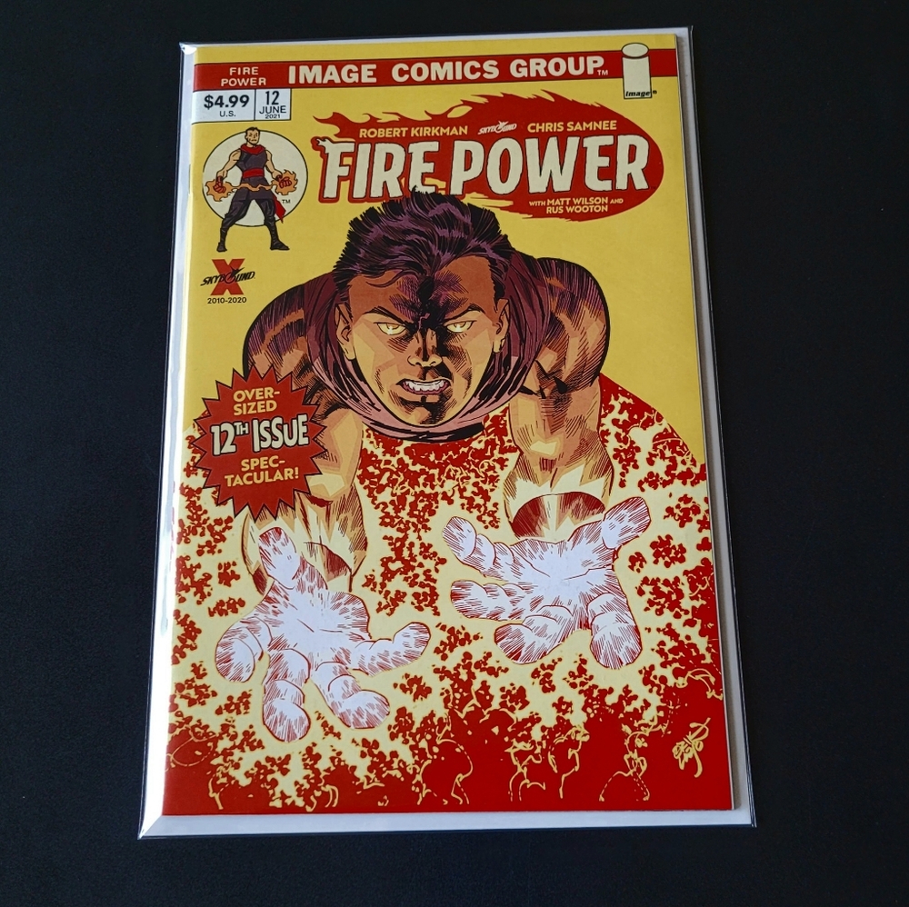 Fire Power #12
